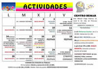 Calendario eventos